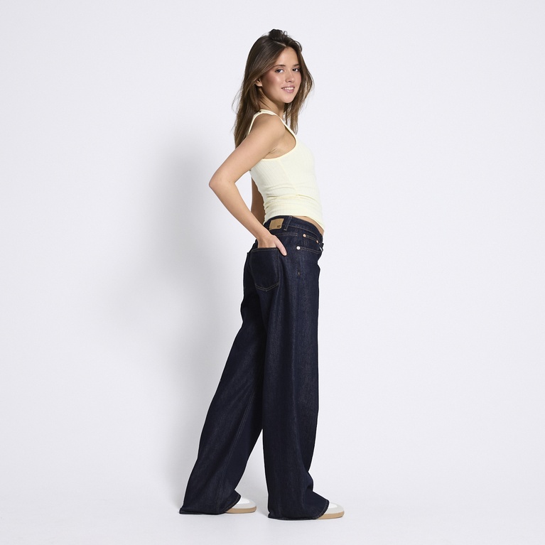 Ribbed tank top "Nayla" Light Yellow